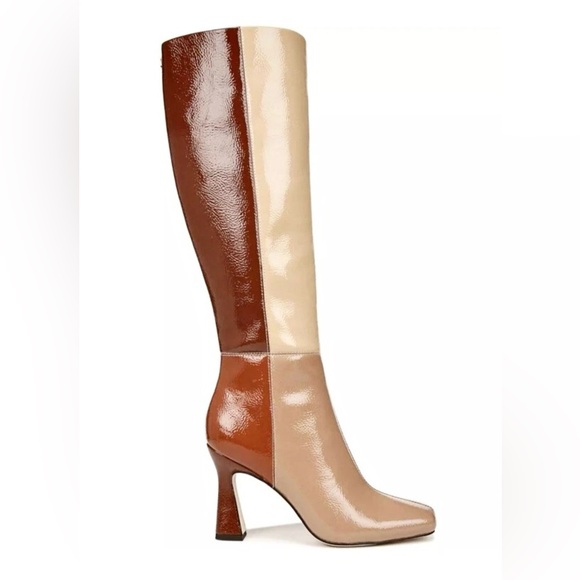 Circus by Sam Edelman Two-Tone Heeled Boots nwot - Picture 2 of 7